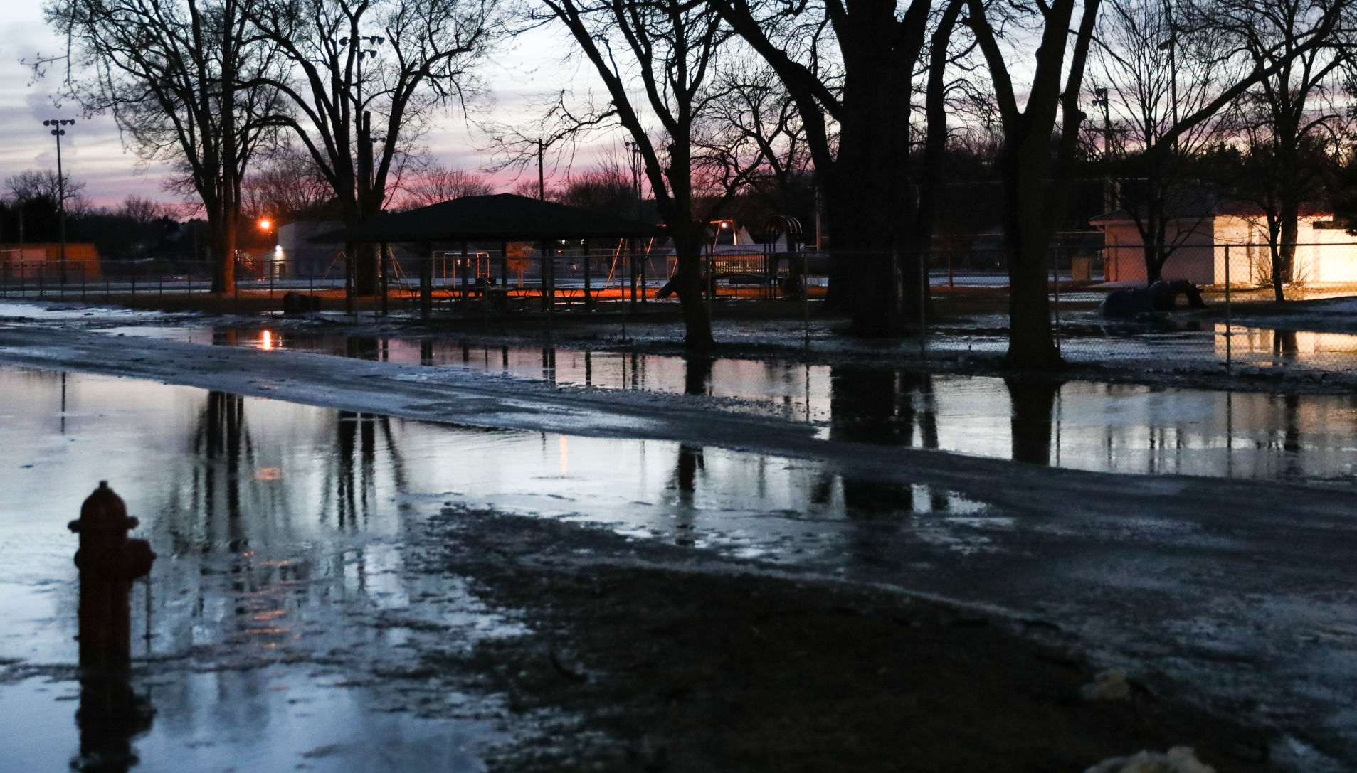 Pleasanton flood